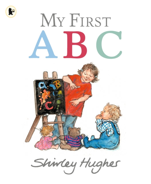 Book cover of: My First ABC. By: Shirley Hughes