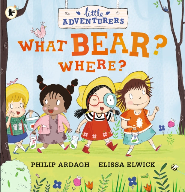 Book cover of: Little Adventurers: What Bear? Where?