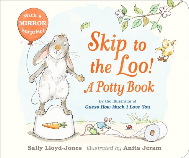 Book cover of: Skip to the Loo! A Potty Book. By: Sally Lloyd-Jones
