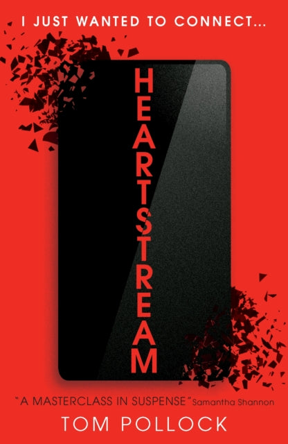 Book cover of: Heartstream. By: Tom Pollock Tom