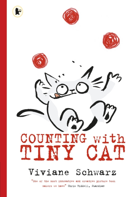 Book cover of: Counting with Tiny Cat. By: Viviane Schwarz