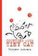 Book cover of: Counting with Tiny Cat. By: Viviane Schwarz