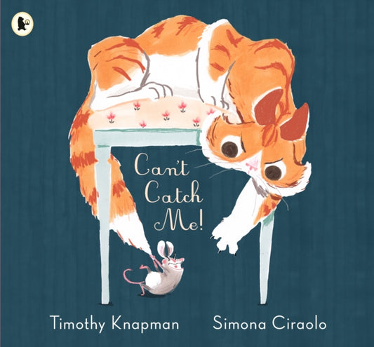 Book cover of: Can't Catch Me!. By: Timothy Knapman
