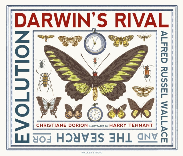 Book cover of: Darwin's Rival: Alfred Russel Wallace and the Search for Evolution. By: Christiane Dorion