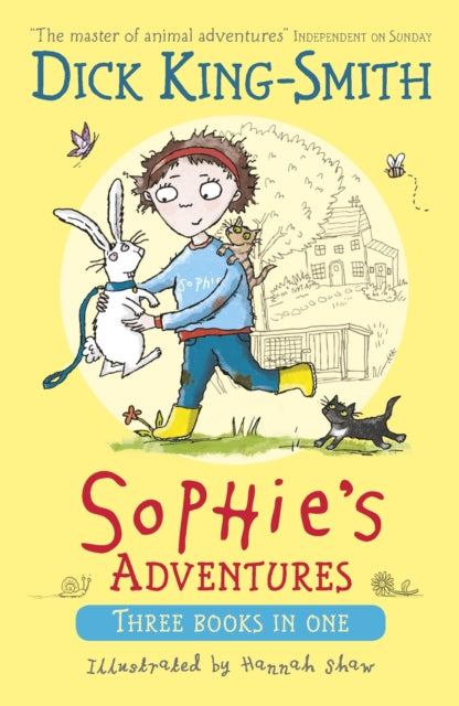 Sophie's Adventures 9781406378955 Dick King-Smith