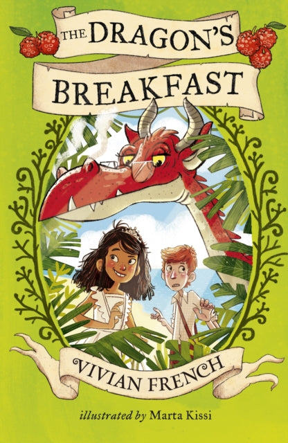 Book cover of: Dragon's Breakfast. By: Vivian French