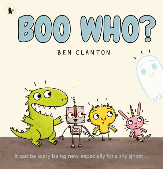 Book cover of: Boo Who?. By: Ben Clanton