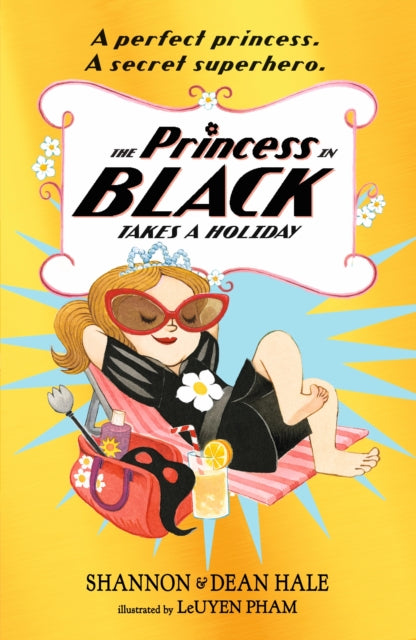 Book cover of: Princess in Black Takes a Holiday. By: Shannon Hale
