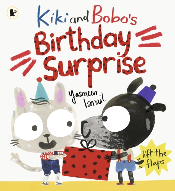 Book cover of: Kiki and Bobo's Birthday Surprise. By: Yasmeen Ismail