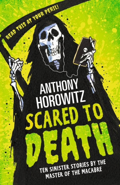 Book cover of: Scared to Death. By: Anthony Horowitz