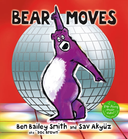 Book cover of: Bear Moves. By: Ben Bailey Smith