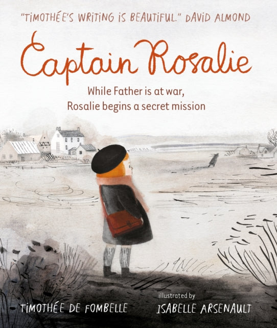 Book cover of: Captain Rosalie. By: Timothee de Fombelle
