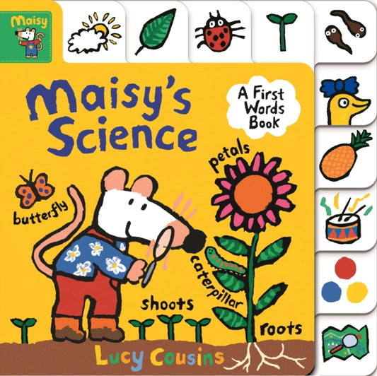 Maisy's Science: A First Words Book 9781406387506 Lucy Cousins