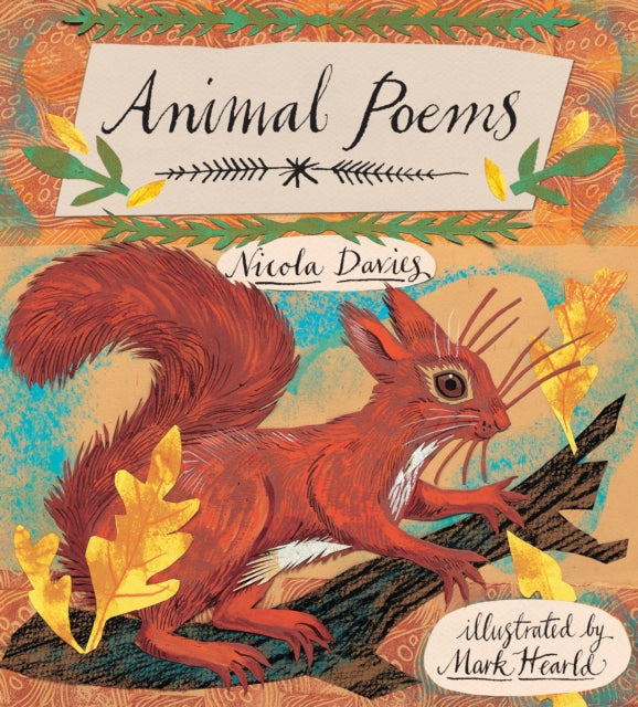 Book cover of: Animal Poems: Give Me Instead of a Card