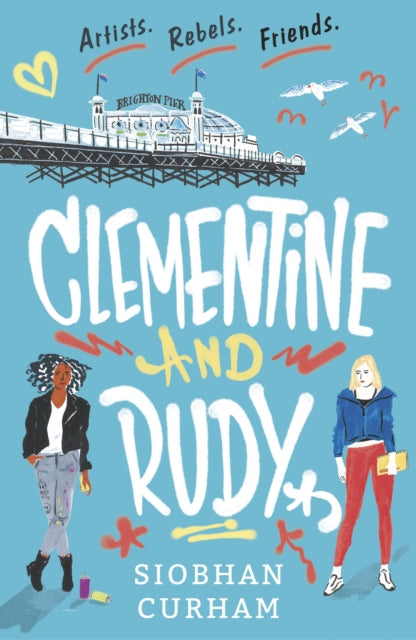 Book cover of: Clementine and Rudy. By: Siobhan Curham