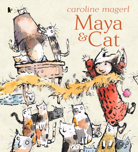 Book cover of: Maya and Cat. By: Caroline Magerl