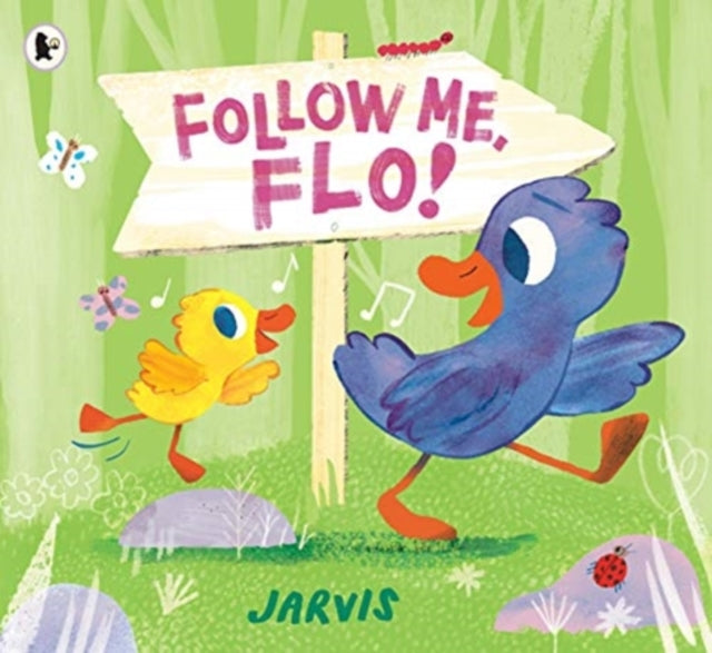 Book cover of: Follow Me, Flo!. By: Jarvis