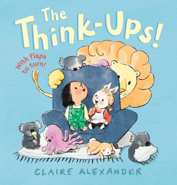 Book cover of: Think-Ups. By: Claire Alexander