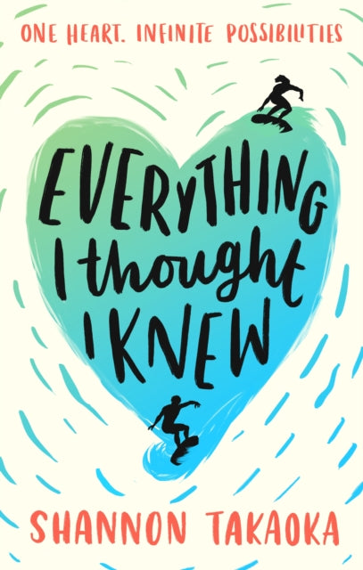 Book cover of: Everything I Thought I Knew. By: Shannon Takaoka
