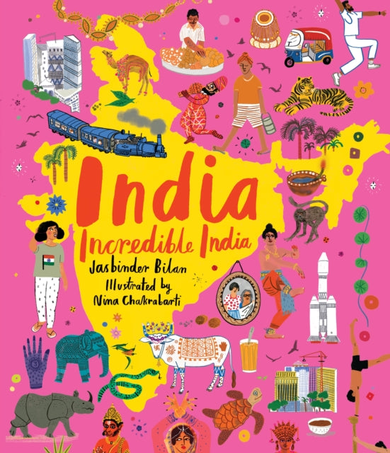 India, Incredible India 9781406395426 Jasbinder Bilan