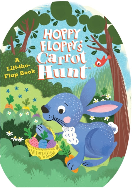 Book cover of: Hoppy Floppy’s Carrot Hunt