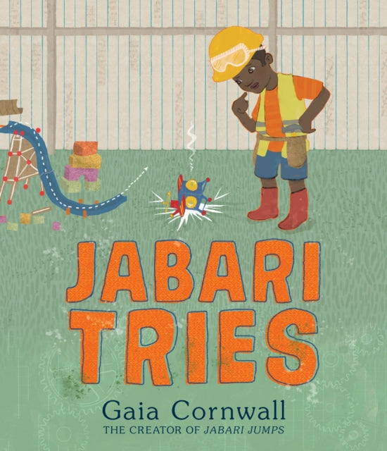 Book cover of: Jabari Tries. By: Gaia Cornwall