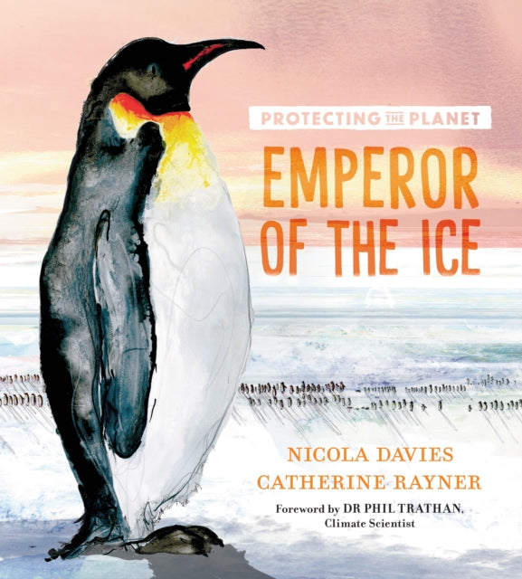 Book cover of: Protecting the Planet: Emperor of the Ice. By: Nicola Davies