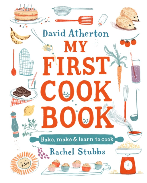 My First Cook Book 9781406397239 David Atherton