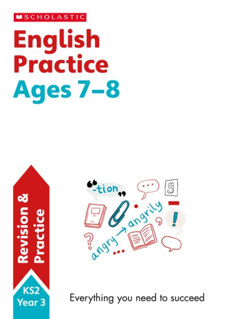 National Curriculum English Practice Book for Year 3 9781407128962 Scholastic Staff