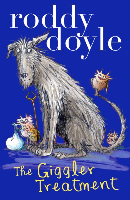 Giggler Treatment 9781407139722 Roddy Doyle