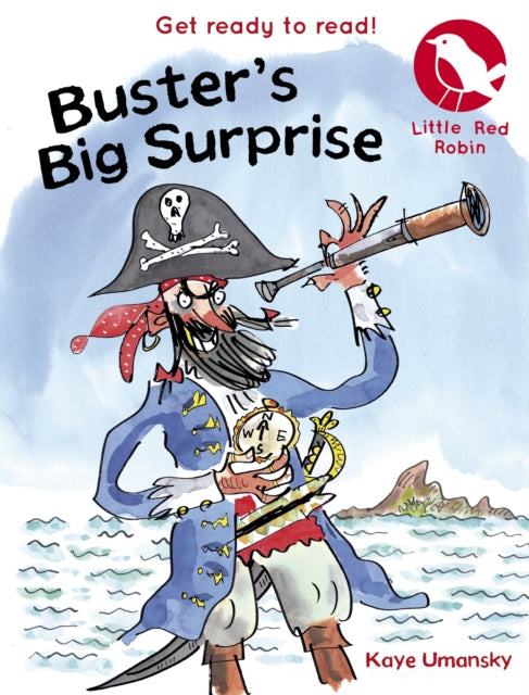 Book cover of: Buster's Big Surprise. By: Kaye Umansky