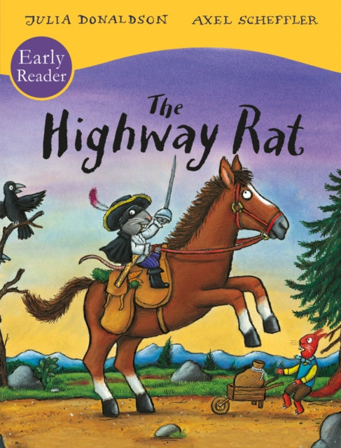 Highway Rat Early Reader 9781407157214 Julia Donaldson