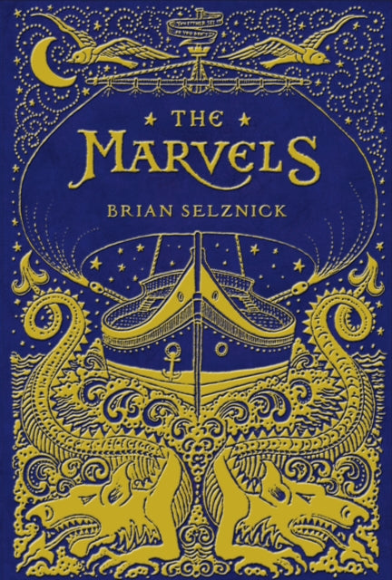 Book cover of: Marvels. By: Brian Selznick