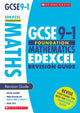 Book cover of: Maths Foundation Revision Guide for Edexcel. By: Catherine Murphy