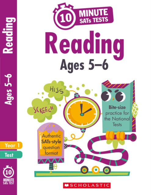 Book cover of: Reading - Year 1. By: Wendy Jolliffe