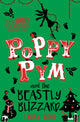 Book cover of: Poppy Pym and the Beastly Blizzard. By: Laura Wood