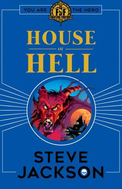 Fighting Fantasy: House of Hell 9781407182001 Jackson, Steve