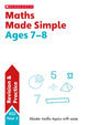 Book cover of: Maths Made Simple Ages 7-8. By: Ann Montague-Smith