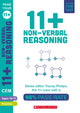 Book cover of: 11+ Non-Verbal Reasoning Practice and Assessment for the CEM Test Ages 10-11. By: Tracey Phelps