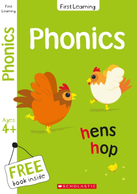 Book cover of: Phonics. By: Wendy Jolliffe