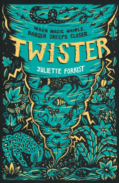 Book cover of: Twister. By: Juliette Forrest