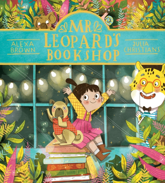 Book cover of: Mr Leopard's Bookshop (PB). By: Alexa Brown