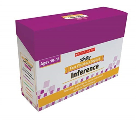 Book cover of: Inference Ages 10-11. By: Scholastic