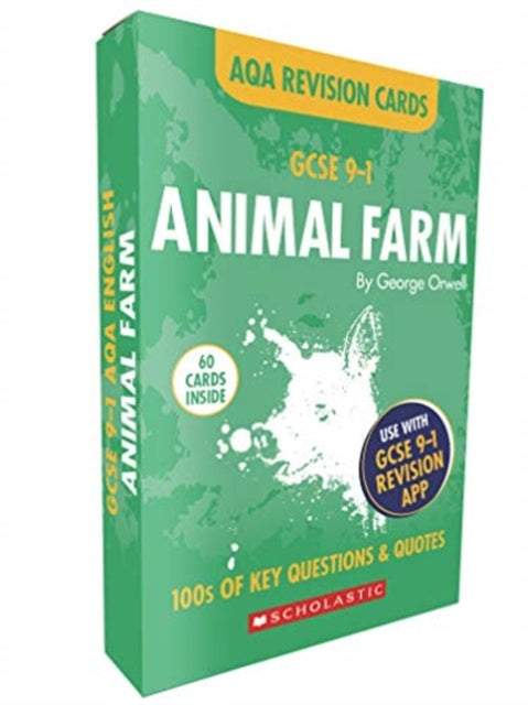Book cover of: Animal Farm AQA English Literature