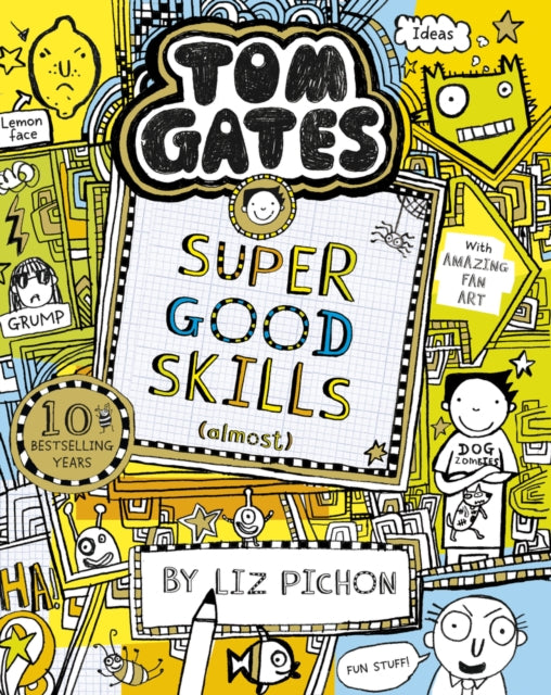 Tom Gates: Super Good Skills (Almost...) 9781407193526 Liz Pichon