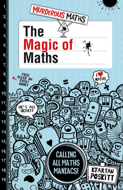 Book cover of: Magic of Maths. By: Kjartan Poskitt