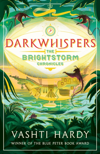 Book cover of: Darkwhispers. By: Vashti Hardy