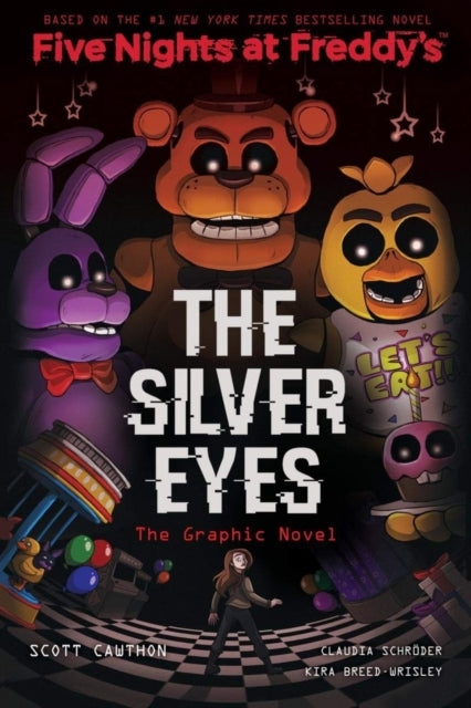 Book cover of: Silver Eyes Graphic Novel
