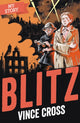 Book cover of: Blitz. By: Vince Cross
