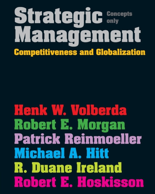 Book cover of: Strategic Management